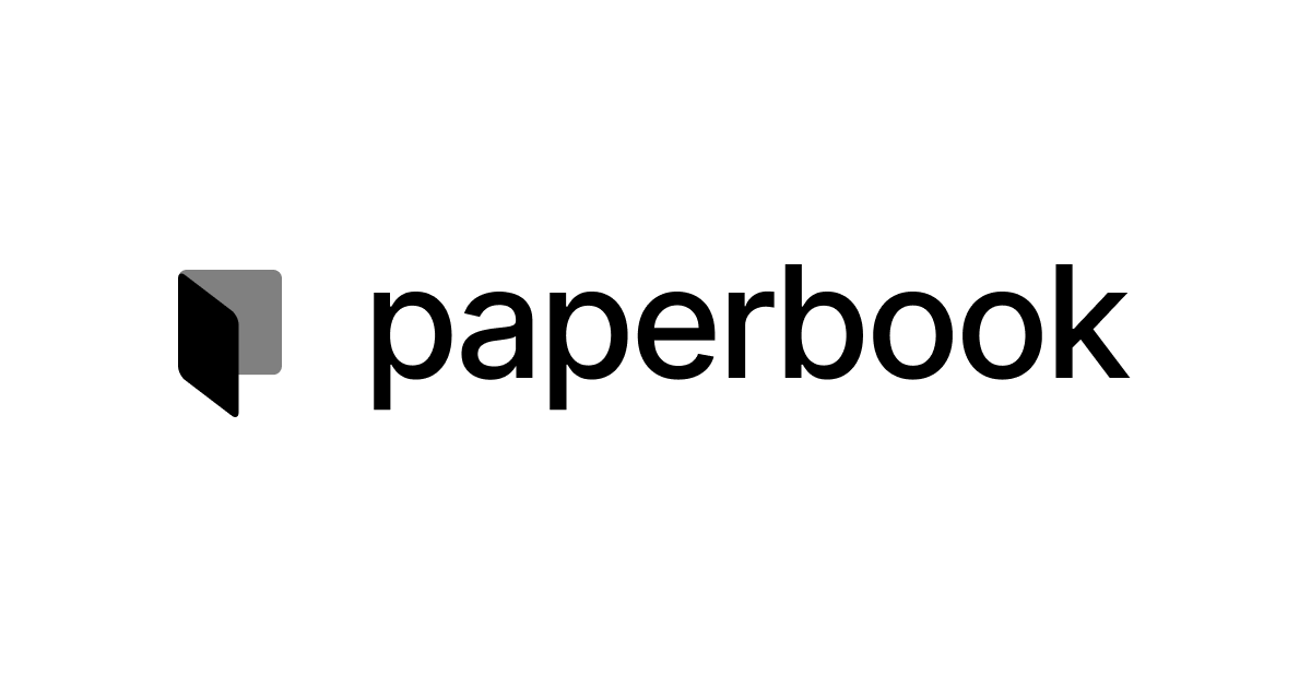 Paperbook logo